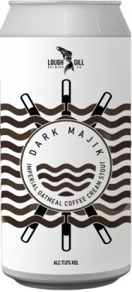 Lough Gill Brewing Company - Dark Majik Imperial Oatmeal Stout (4 pack 16oz cans) (4 pack 16oz cans)