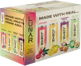 Lunar Hard Seltzer - Variety Pack (8 pack 12oz cans) (8 pack 12oz cans)