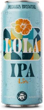 Medusa Brewing Company - Lola IPA (4 pack 16oz cans) (4 pack 16oz cans)