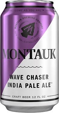 Montauk Brewing Company - Wave Chaser IPA (6 pack 12oz cans) (6 pack 12oz cans)