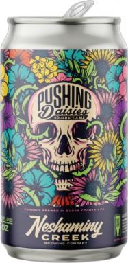 Neshaminy Creek Brewing Company - Pushing Daises Kolsch (6 pack 12oz cans) (6 pack 12oz cans)
