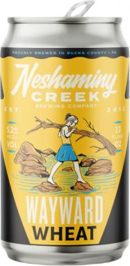 Neshaminy Creek Brewing Company - Wayward Wheat Bavarian-Style Wheat Ale (6 pack 12oz cans) (6 pack 12oz cans)