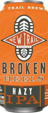 New Trail Brewing Company - Broken Heels Hazy IPA (4 pack 16oz cans) (4 pack 16oz cans)