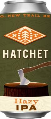 New Trail Brewing Company - Hatchet Hazy IPA (4 pack 16oz cans) (4 pack 16oz cans)