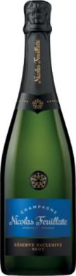 Nicolas Feuillatte - Rserve Exclusive Brut Champagne N.V. NV (187ml) (187ml)