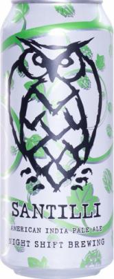 Night Shift Brewing - Santilli American IPA (4 pack 16oz cans) (4 pack 16oz cans)