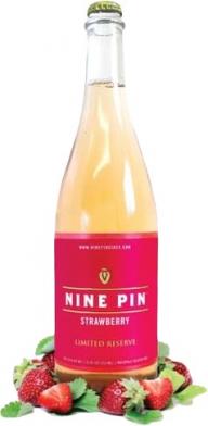 Nine Pin Cider Works - Strawberry Cider (750ml) (750ml)