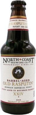 North Coast Brewing Company - Barrel-Aged Old Rasputin XXIV Russian Imperial Stout (4 pack 12oz bottles) (4 pack 12oz bottles)
