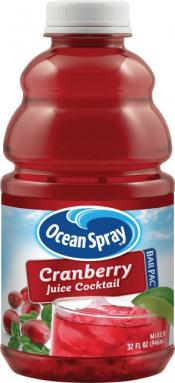 Ocean Spray - Cranberry Juice (32oz bottle) (32oz bottle)