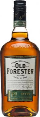 Old Forester - 100 Proof Kentucky Straight Rye Whiskey (750ml) (750ml)