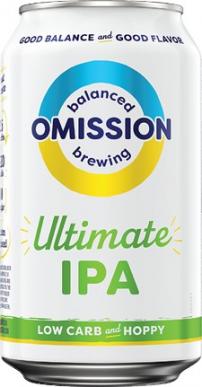 Omission Balanced Brewing - Ultimate IPA (Gluten Reduced) (6 pack 12oz cans) (6 pack 12oz cans)