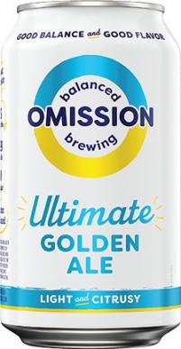 Omission Balanced Brewing - Ultimate Light Golden Ale (Gluten Reduced) (6 pack cans) (6 pack cans)