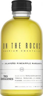 On the Rocks - The Jalapeno Pineapple Margarita (200ml) (200ml)