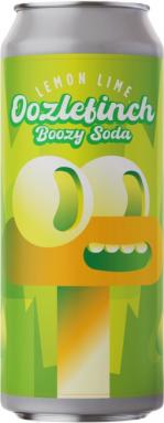 Oozlefinch - Boozy Soda: Lemon Lime (4 pack 16oz cans) (4 pack 16oz cans)