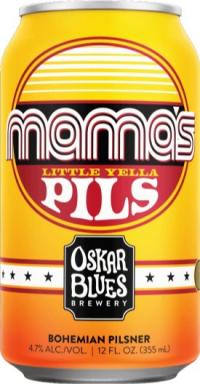 Oskar Blues Brewery - Mama's Little Yella Pils Pilsner (6 pack 12oz cans) (6 pack 12oz cans)