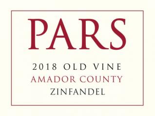 PARS - Old Vine Zinfandel 2018 (750ml) (750ml)