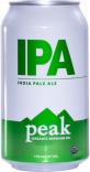 Peak Organic Brewing Company - IPA (6 pack 12oz cans)