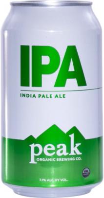 Peak Organic Brewing Company - IPA (6 pack 12oz cans) (6 pack 12oz cans)