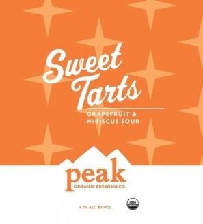 Peak Organic Brewing Company - Sweet Tart Grapefruit Hibiscus Sour (6 pack 12oz cans) (6 pack 12oz cans)