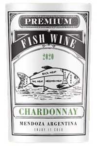 Premium - Fish Wine Chardonnay 2021 (3L) (3L)