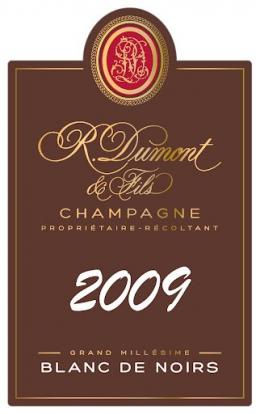 R. Dumont & Fils - Blanc de Noir 2009 (750ml) (750ml)