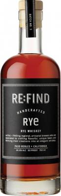 Re:Find Distillery - Rye Whiskey (750ml) (750ml)