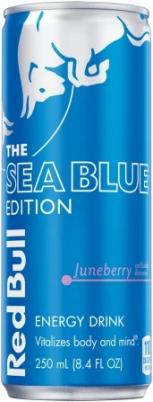 Red Bull - Sea Blue Edition (12oz can) (12oz can)