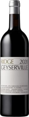 Ridge - Geyserville Zinfandel Sonoma County 2020 (750ml) (750ml)