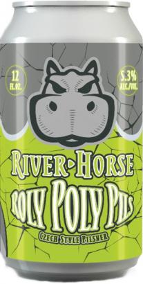 River Horse Brewing Company - Roly Poly Pils Czech Style Pilsner (6 pack 12oz cans) (6 pack 12oz cans)
