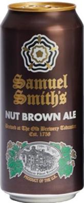 Samuel Smith Old Brewery - Nut Brown Ale (4 pack cans) (4 pack cans)