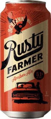 Screamin' Hill Brewery - Rusty Farmer Amber Ale (4 pack 16oz cans) (4 pack 16oz cans)