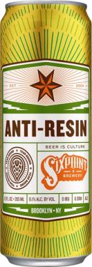 Sixpoint Brewing Company - Anti-Resin Hazy Double IPA (6 pack 12oz cans) (6 pack 12oz cans)