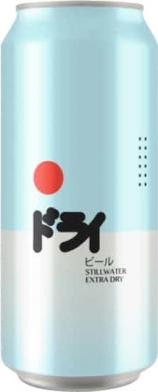 Stillwater Artisanal - Extra Dry Sake Style Saison (4 pack 16oz cans) (4 pack 16oz cans)