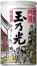 Tamano Hikari Brewery - Junmai Ginjo Sake (180ml) (180ml)