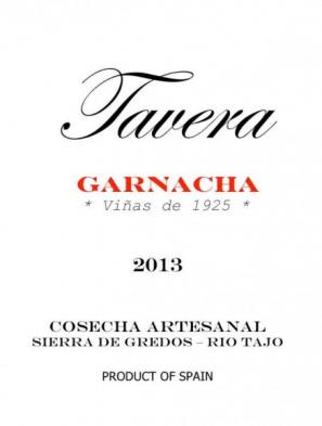 Tavera - Vinedo de 1925 Garnacha 2014 (750ml) (750ml)