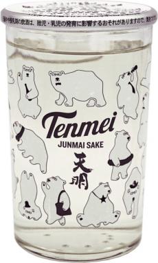 Tenmei - Bear Junmai Sake Cup (180ml) (180ml)