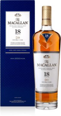 The Macallan - Double Cask 18 Year Old Highland Single Malt Scotch Whisky (750ml) (750ml)