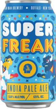 Thin Man Brewery - Super Freak IPA (6 pack 12oz cans) (6 pack 12oz cans)