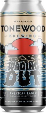 Tonewood Brewing - Wading Out American Lager (4 pack 16oz cans) (4 pack 16oz cans)