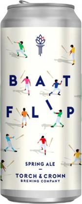 Torch & Crown Brewing Company - Bat Flip Spring Pale Ale (4 pack 16oz cans) (4 pack 16oz cans)