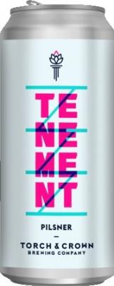 Torch & Crown Brewing Company - Tenement Pislner (4 pack 16oz cans) (4 pack 16oz cans)