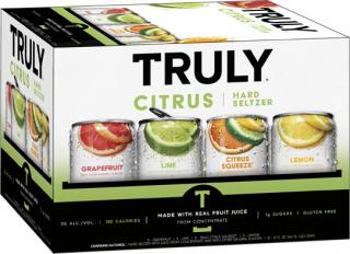Truly Hard Seltzer - Citrus Mix Pack (12 pack 12oz cans) (12 pack 12oz cans)