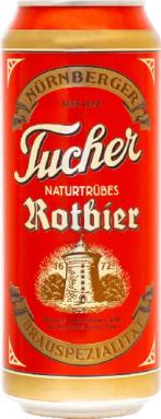 Tucher Bru - Rotbier Red Lager (4 pack 16.9oz cans) (4 pack 16.9oz cans)