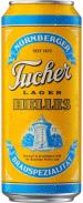 Tucher Bru - Helles Lager (4 pack 16.9oz cans)