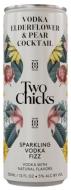 Two Chicks - Sparkling Vodka Fizz Elderflower & Pear Canned Cocktail 0 (414)