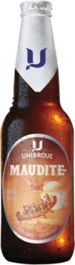 Unibroue - Maudite Dubbel (4 pack 12oz bottles) (4 pack 12oz bottles)