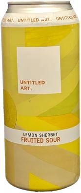 Untitled Art - Lemon Sherbert Fruited Berliner Weiss (4 pack 12oz cans) (4 pack 12oz cans)