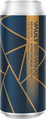 Vault Brewing - Bear Hug Nitro Oatmeal Stout (4 pack 16oz cans) (4 pack 16oz cans)