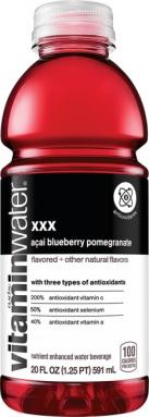 Vitamin Water - XXX Acai Blueberry Pomegranate (16.9oz bottle) (16.9oz bottle)