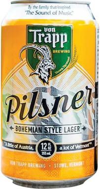 Von Trapp Brewing - Bohemian Pilsner (6 pack 12oz cans) (6 pack 12oz cans)